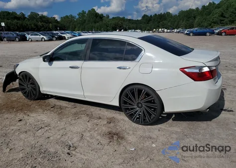 2014 Honda Accord Sport z USA, uszkodzony, nr VIN 1HGCR2F54EA278565